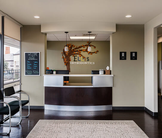 Ellis Orthodontics Waiting Room